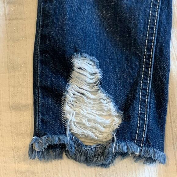 Kancan midrise “estilo” distressed jeans size 24 - Picture 10 of 11